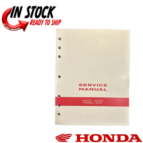 HONDA SERVICE MANUAL BOOK 2023-2024 REBEL 300 CMX300  OEM NEW GENUINE 61KY200